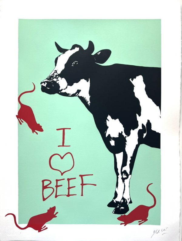 I Love Beef; special edition N°1/8