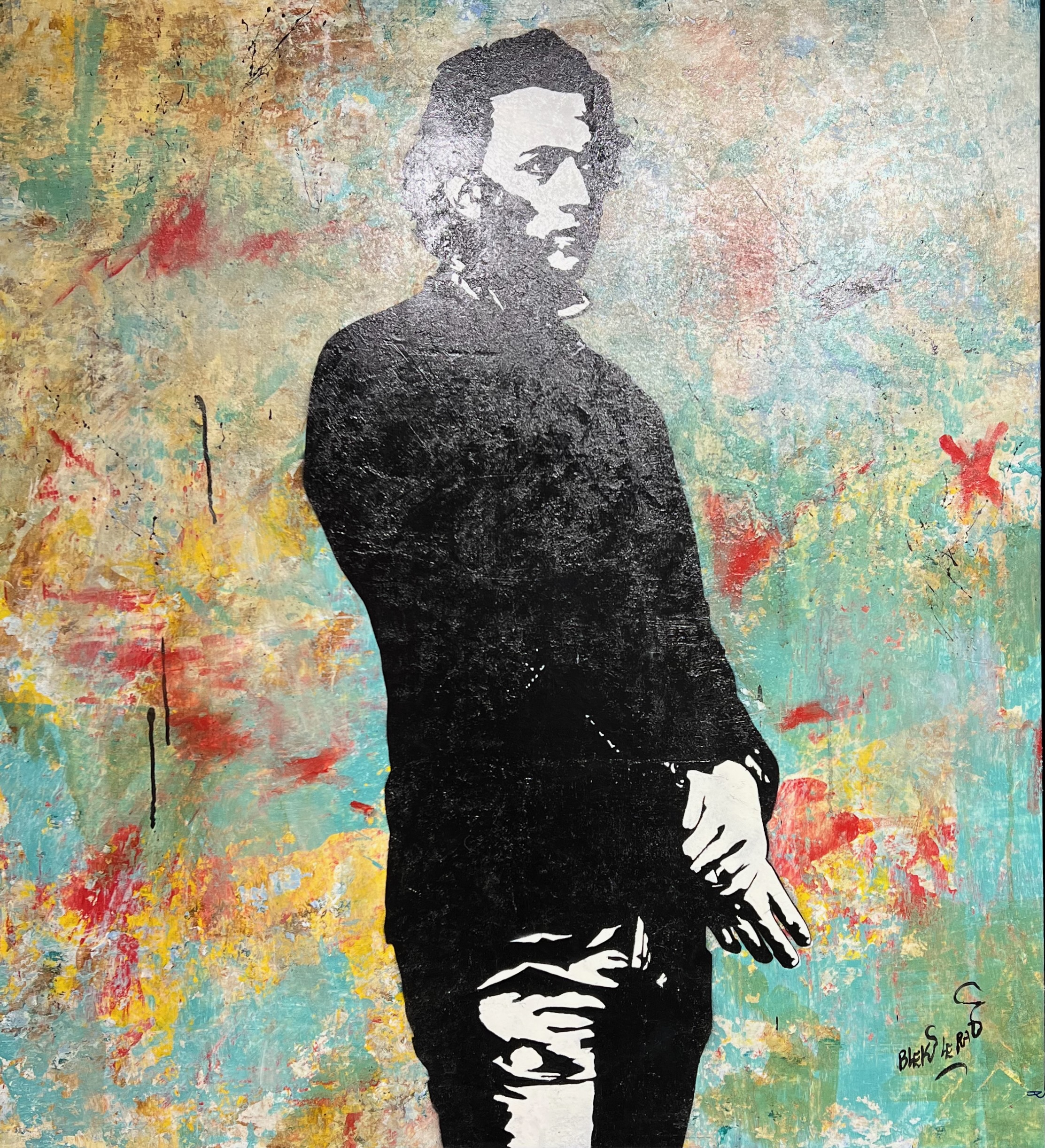 Frédéric Chopin - édition grise - Artist Proof # I/IV - Image 2