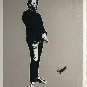 Frédéric Chopin - édition grise - Artist Proof # I/IV