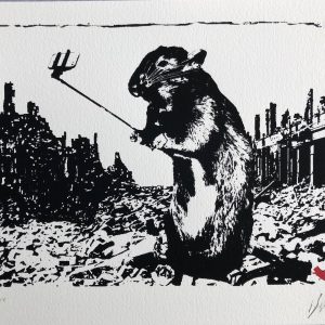 After The Apocalypse Epreuve d'artiste # II / XXX