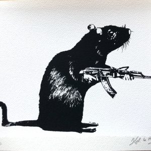 The Warrior # 285/300