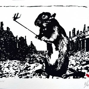 After The Apocalypse Epreuve d'artiste # III / XXX