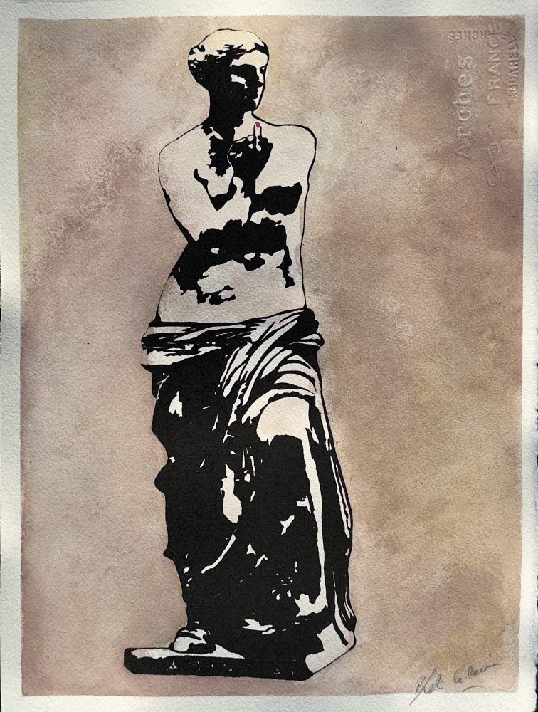 Venus — aquarelle unique